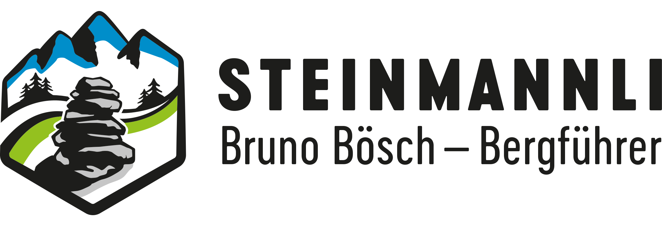 Logo Steinmanli Bruno Bösch